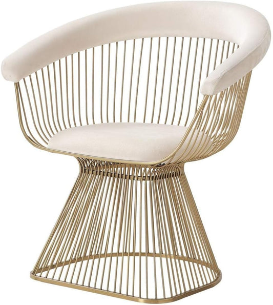 Luxury Metal Chairs for Living Room – A Touch of Timeless Elegance