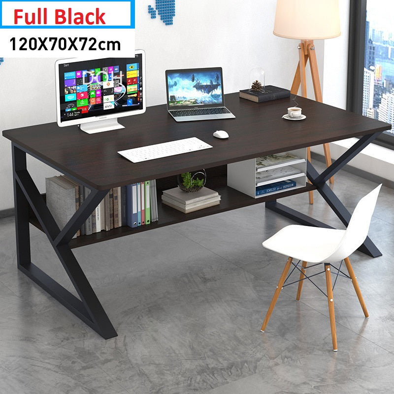 K Shape Computer Desk Living Room