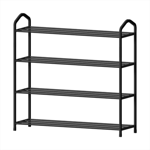 3-4-5 curve metal Shoe Rack shoes organizer