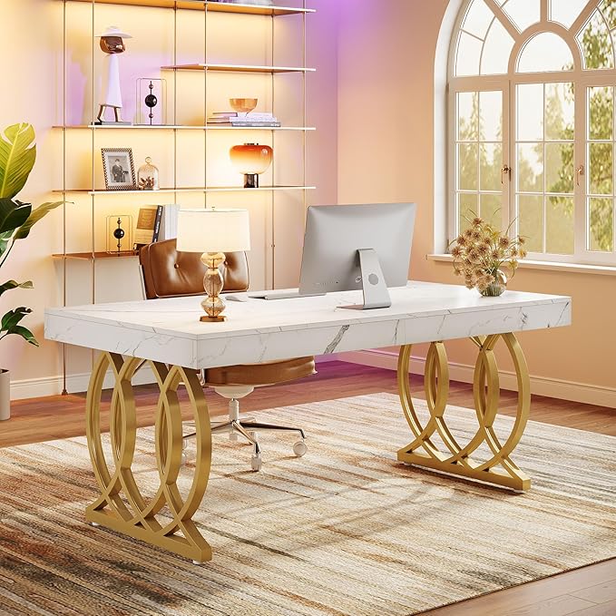 Compact Office Desk – a stylish and space-efficient computer desk built for modern users.
