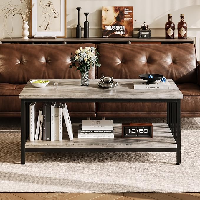 Wooden Center Table – Compact, Functional, and Elegant Coffee Table for Daily Use, Perfect for Homes, Offices, and Guest Spaces