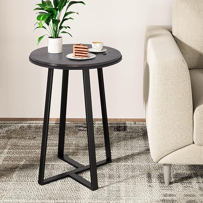 Modern Rectangular Coffee Table with Black Metal Frame, Ideal for Holding Coffee, Books, or Décor While Adding Graceful Perfect for Living Rooms, Offices, or Lounges.