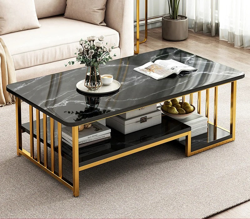 Center Table Double Shelf