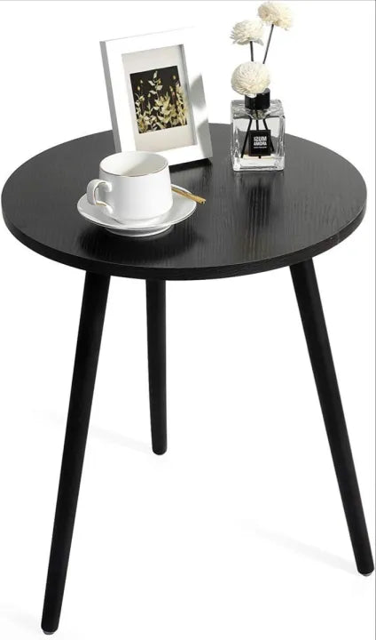 Wood Coffee Table Wooden Side Table Round Side Table