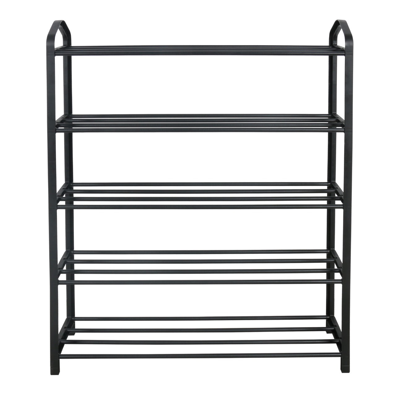 3-4-5 curve metal Shoe Rack shoes organizer