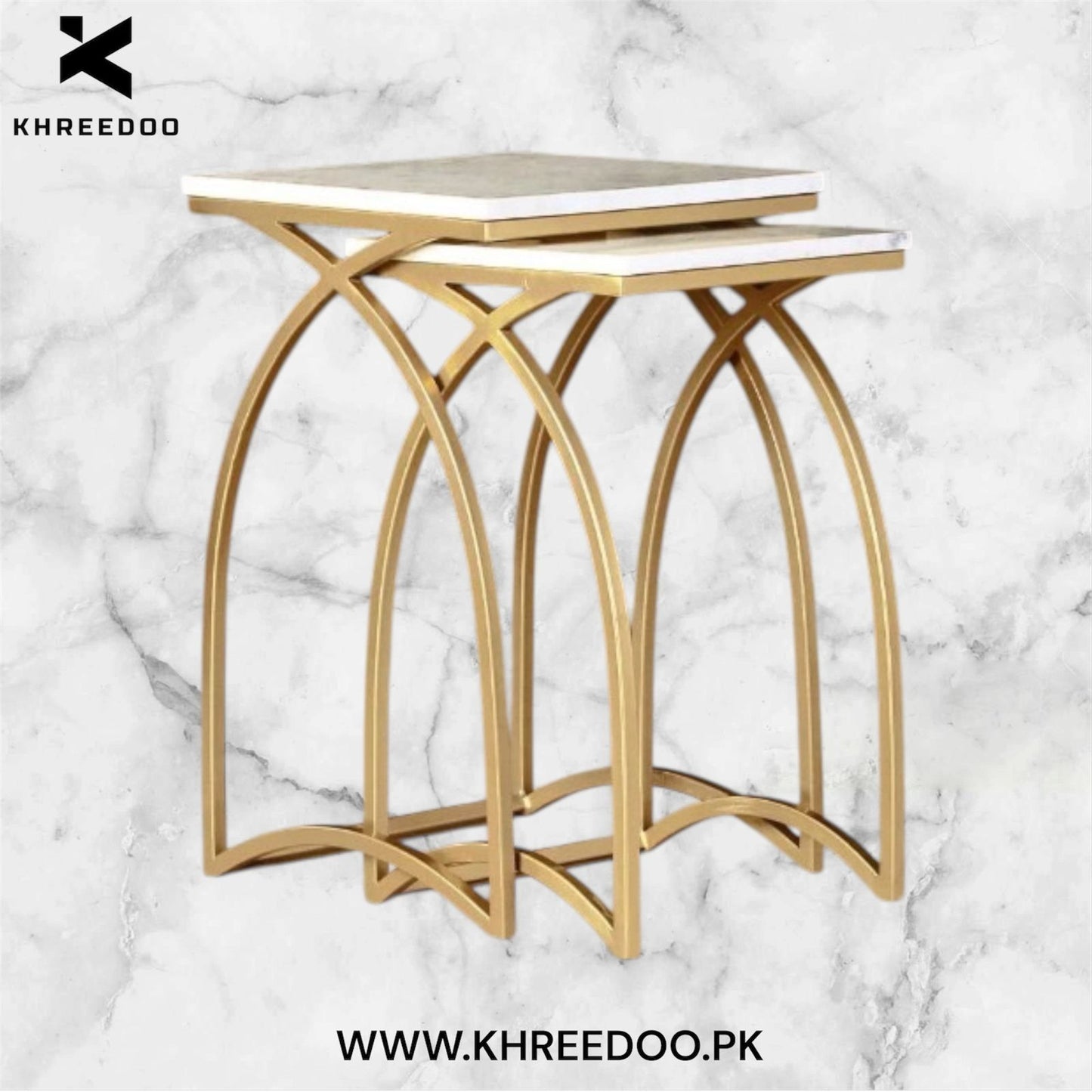2 Pieces Bending Model Nesting Set