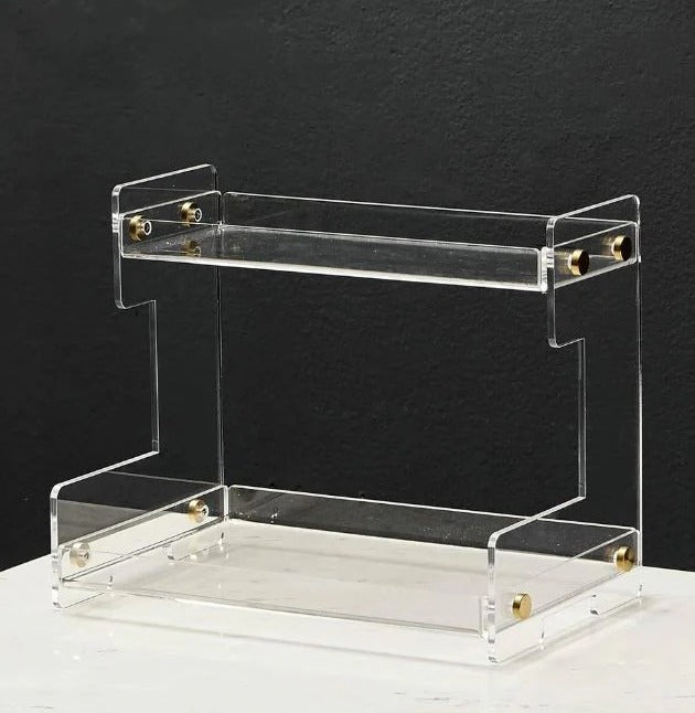 The Stylish Queen Acrylic Unbreakable Cosmetic Organizer π