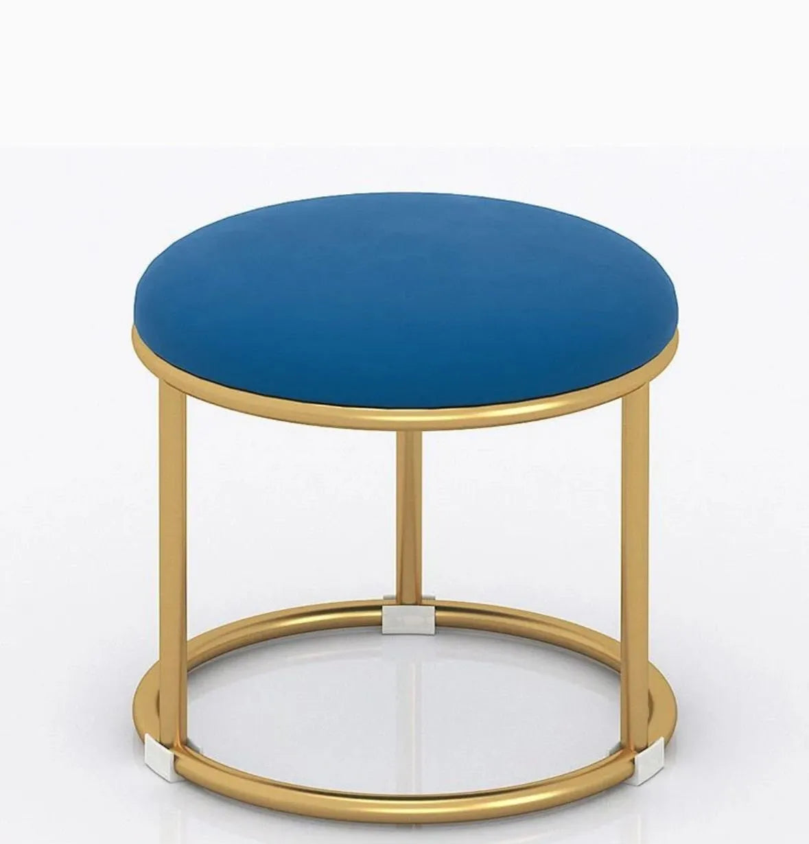 Heaven Sitting sofa chair ottoman stool velvet Ottoman Pouffes sitting sofa chair for room home Furniture