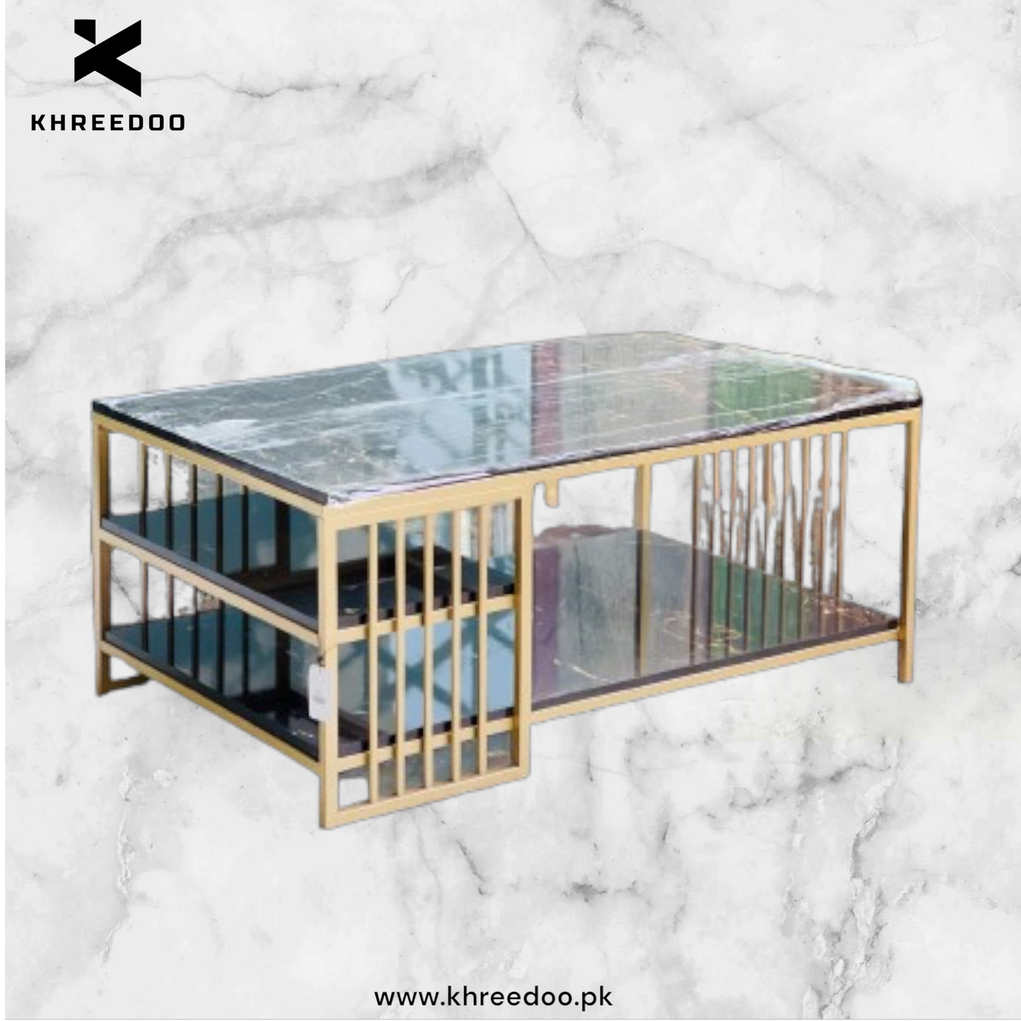3 shelf Table Center Table Living Room Table