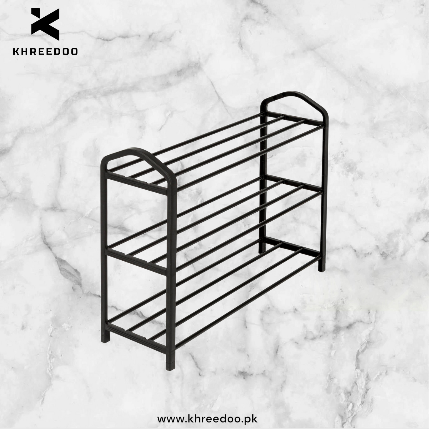 3-4-5 curve metal Shoe Rack shoes organizer