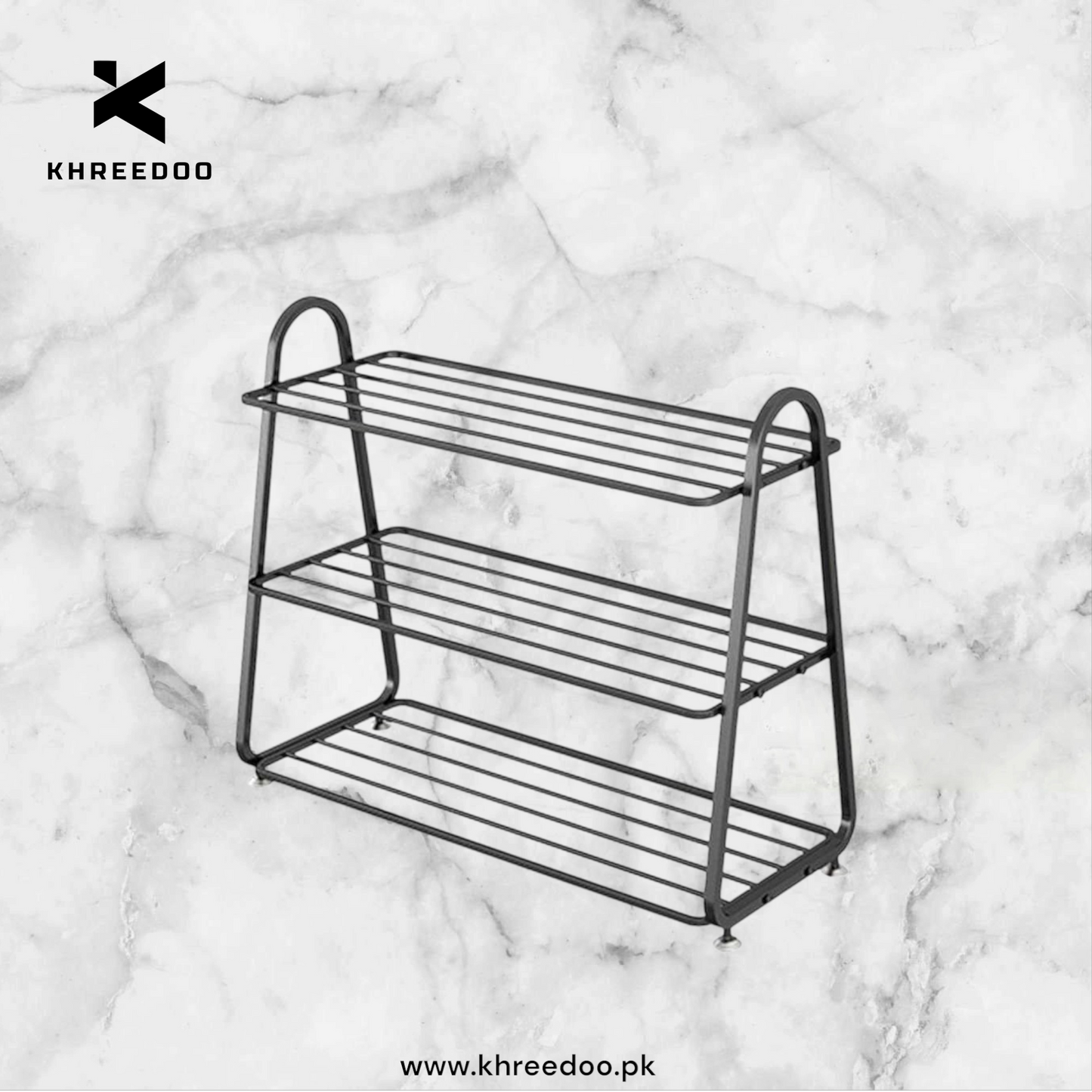 3-4-5 Shoe Rack Folding New Design Shoe Rack