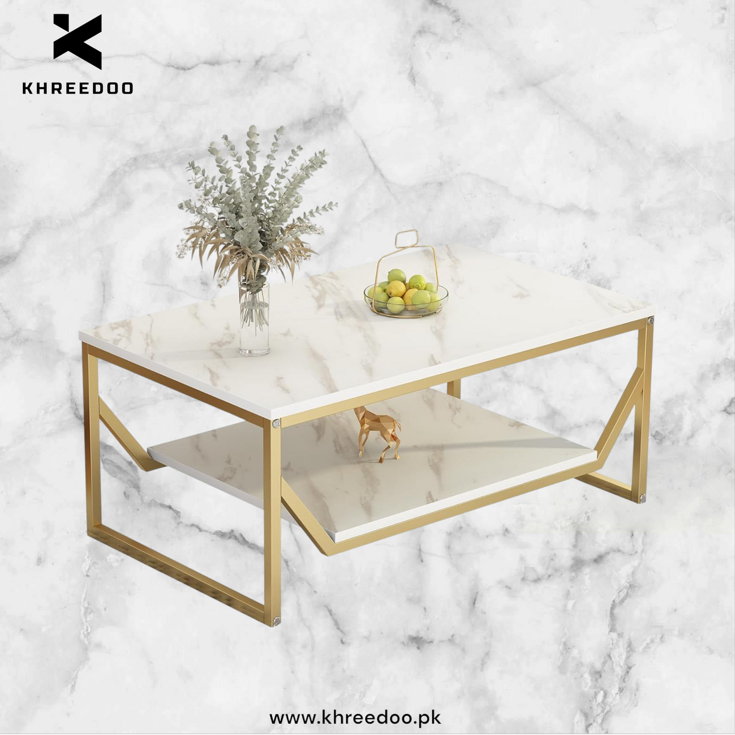 UMi Center Table - Coffee & Tea Table for Living Room