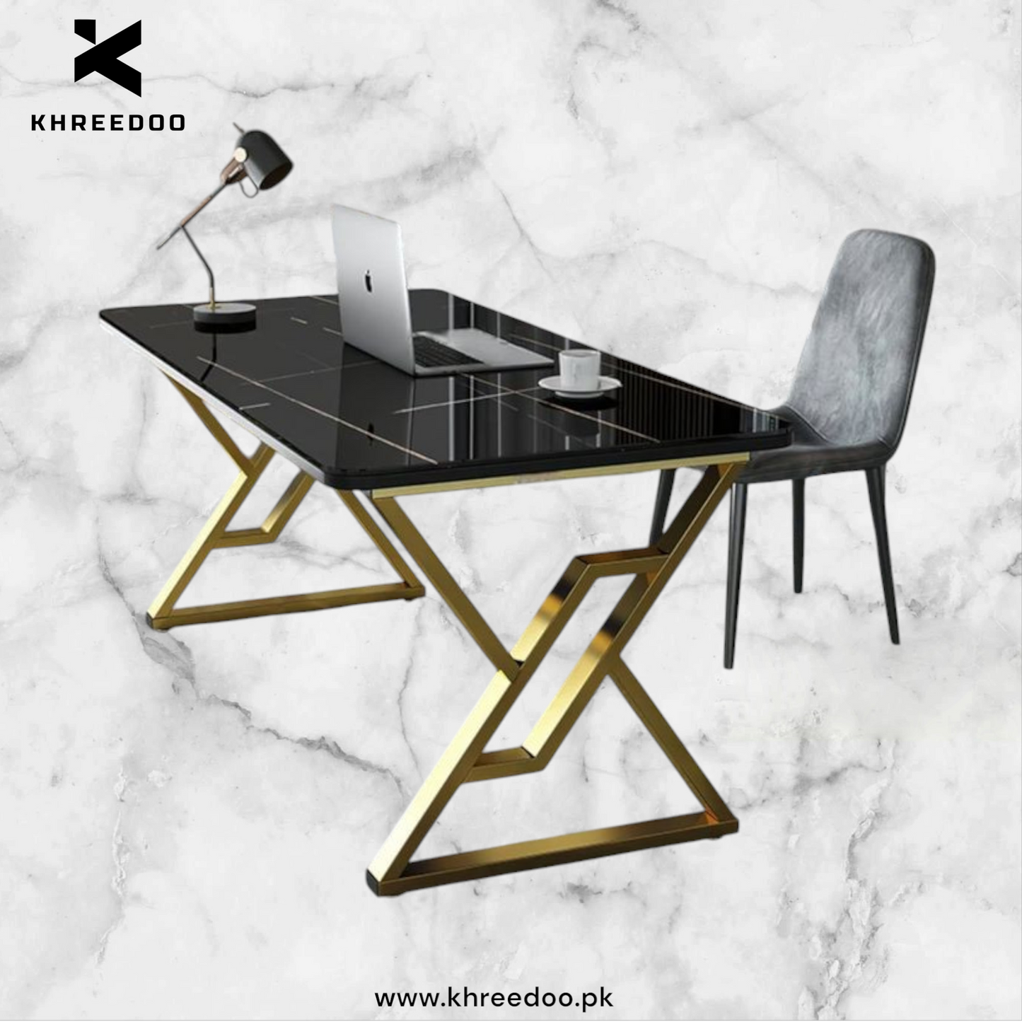 Contemporary office furniture modern office desk rectangular dusk use for different purpose study table