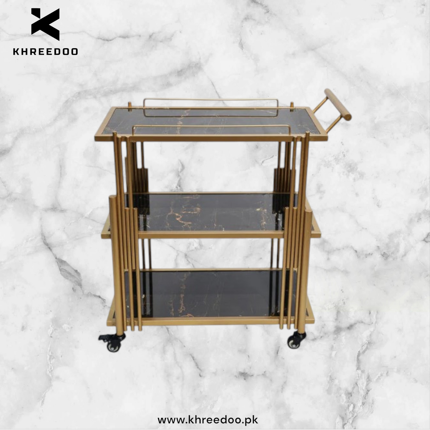 Triple Deck Trolley