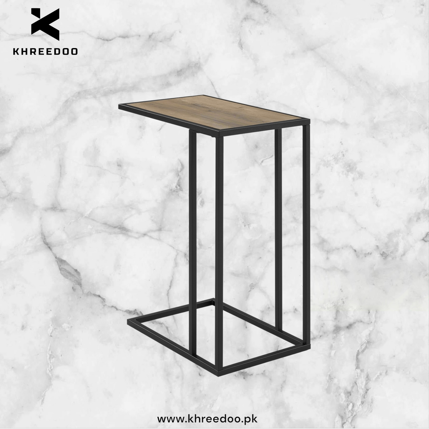 Costway Coffee Tray Sofa Side End Table