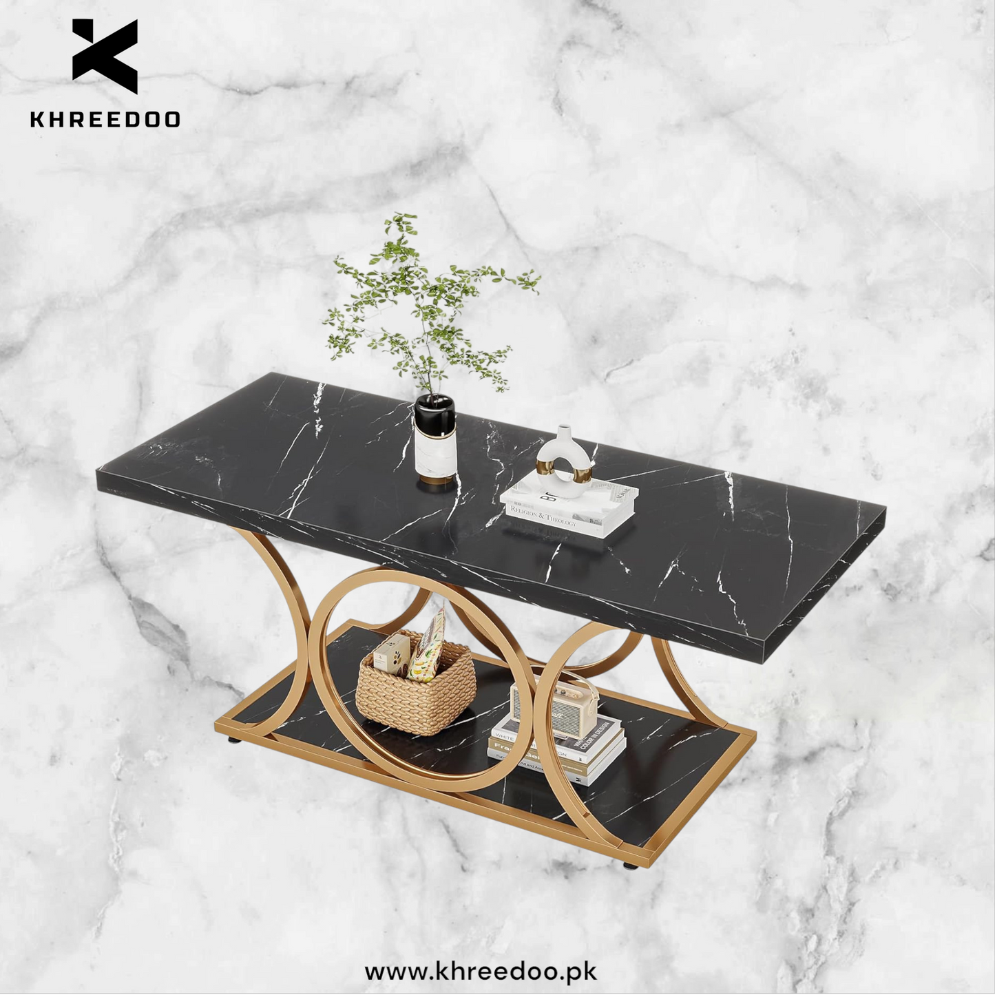 Ring Style Dining Table Living Room Table