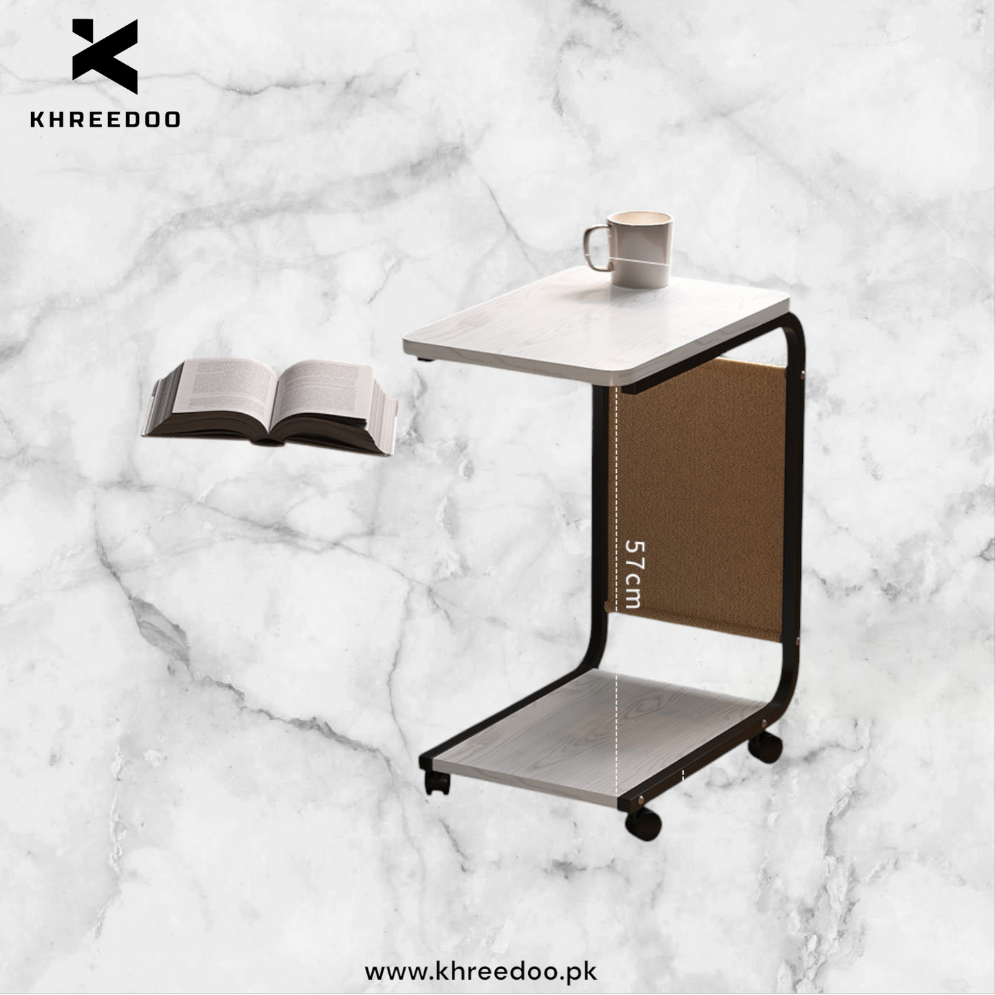 Simple Movable Sofa Side Table For Livingroom Bedroom