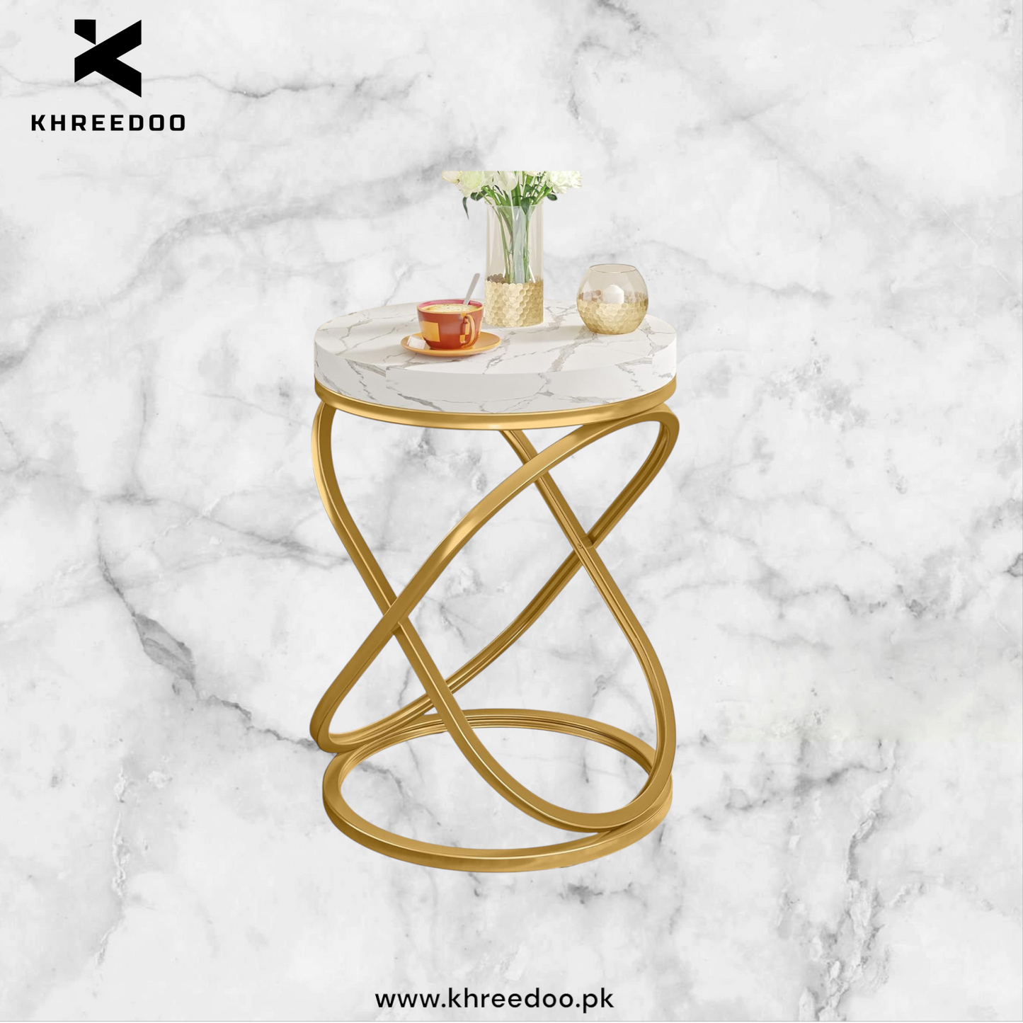 3 Rings Table Living Room Table