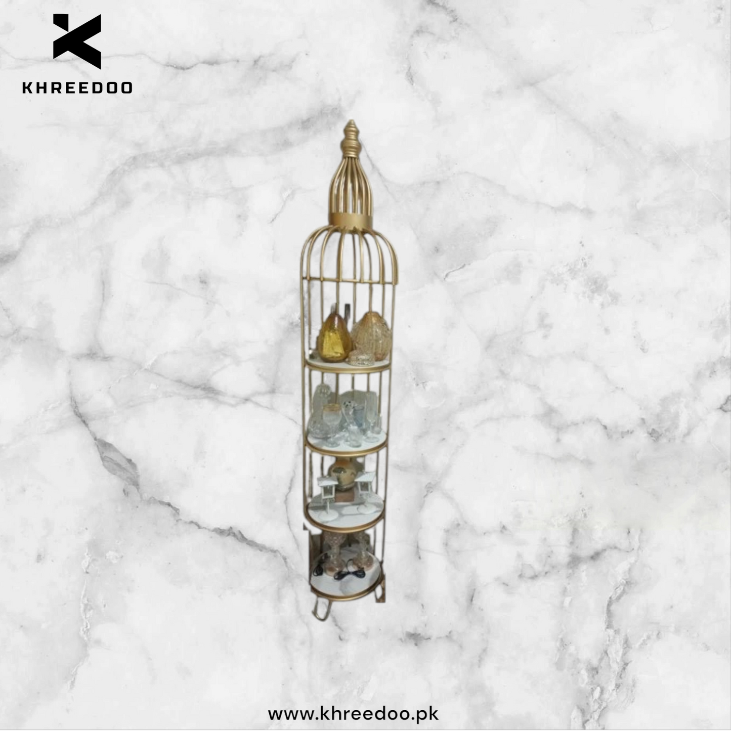 Side Corner Rack Metal Racks