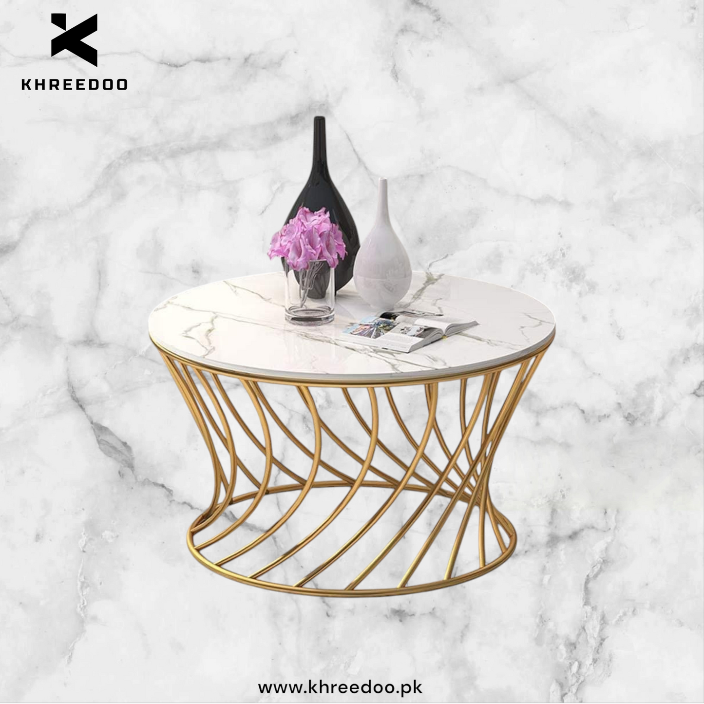 Round Center Table Luxury Style Table