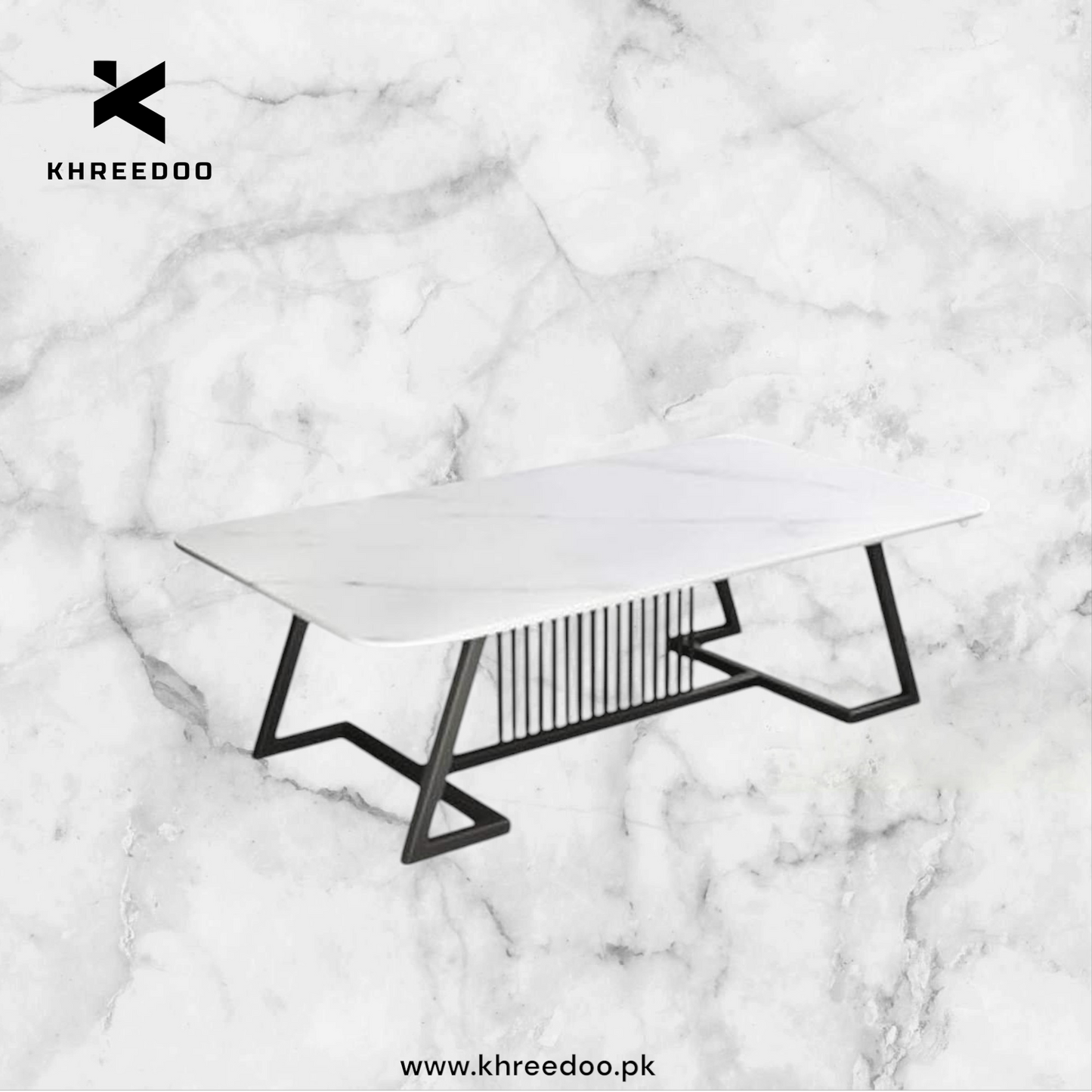 Best Rectangular Center Table – Marble Texture Sheet for Living Room and Bedroom Furniture