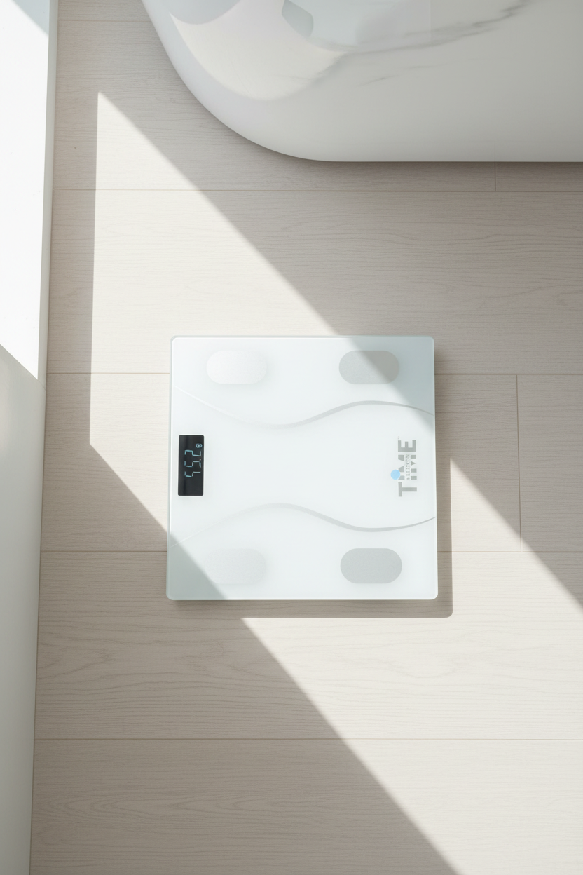 Personal Scale Bathroom scale weight machine with charging option 1-180Kg