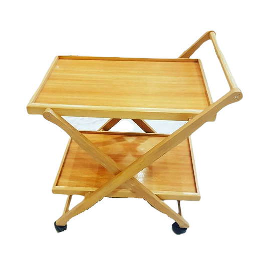 Discover Elegant Wooden Tea Trolleys at Khreedoo.pk in Lahore