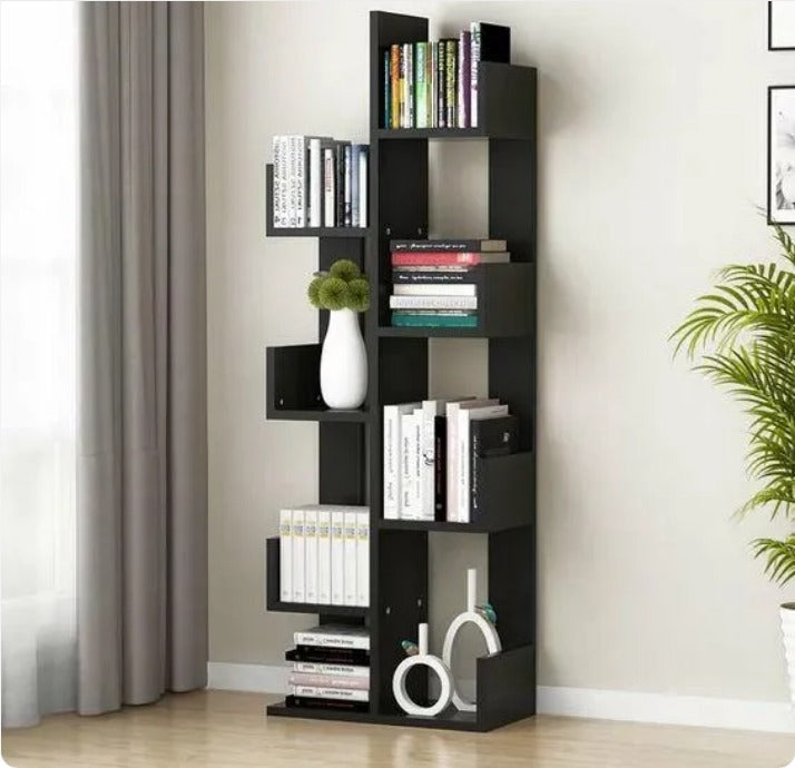Modern Multi-Purpose Rack: Book & Décor Display