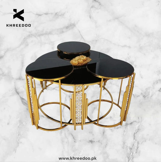 New design round center table + Round nesting table set of 4
