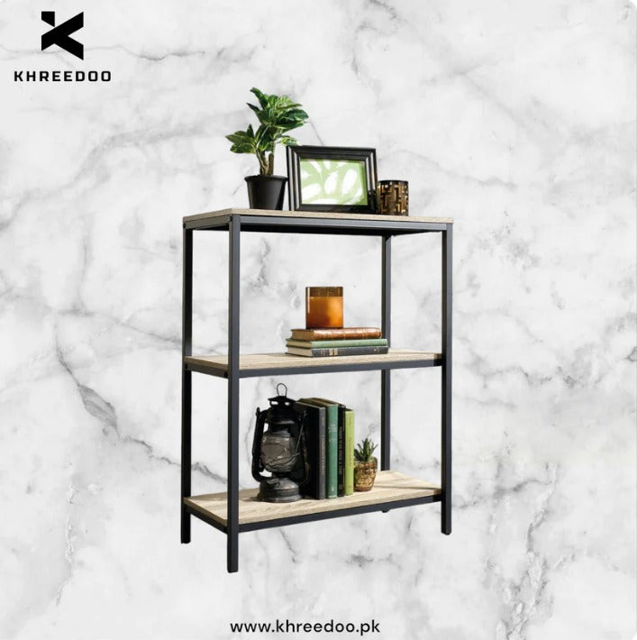 3 Layer Book Rack Metal Book Rack - Premium Storage Solution