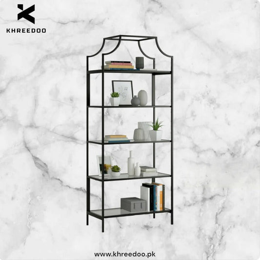 Transform Your Space with Our Elegant Metal Book Rack - Budget-Friendly Style Meets Functionality