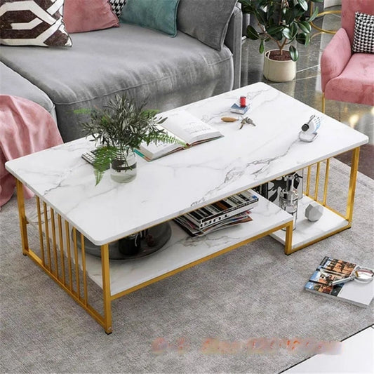Center Table With Uv sheet Top(white)
