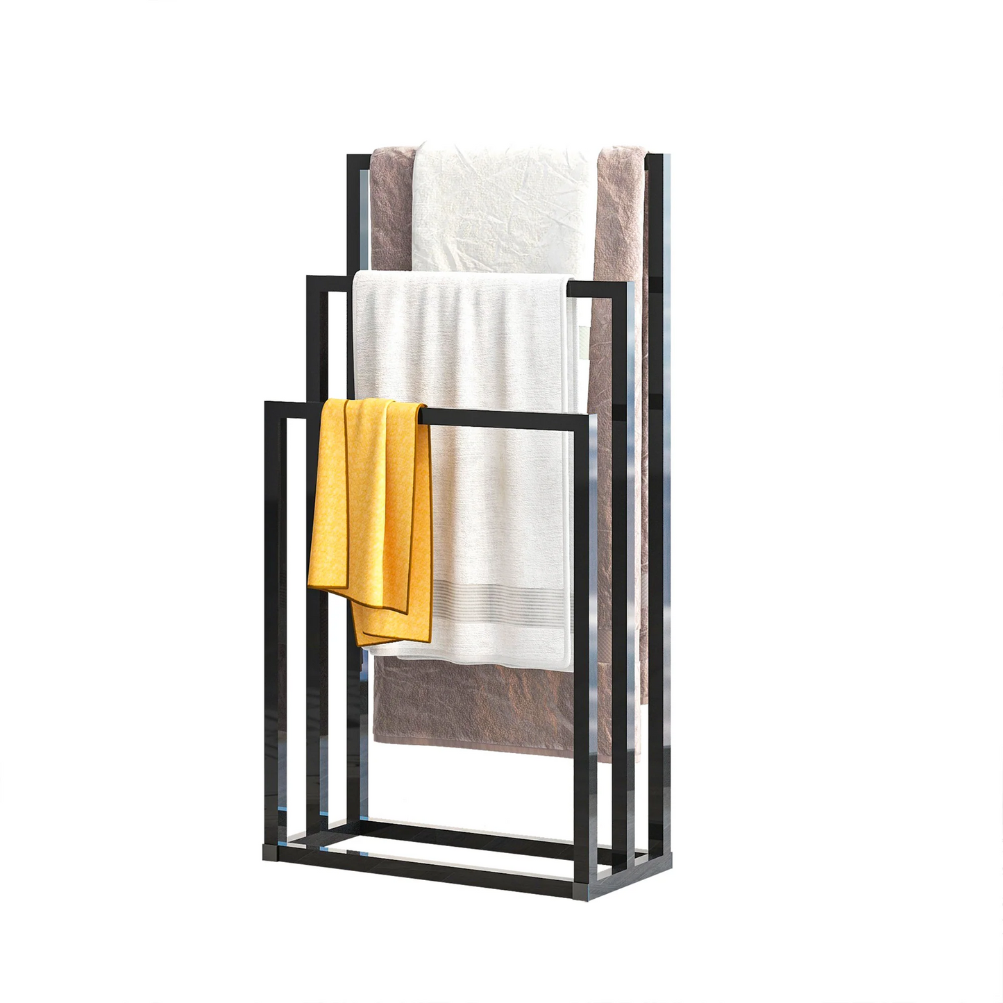 Towel Stand Elegant Hang Dry & Delightful name