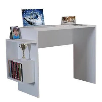 Latest-Study Table Computer Table-White