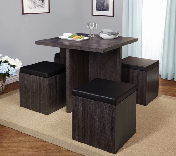 Dining Table With 4 Seats Center Table