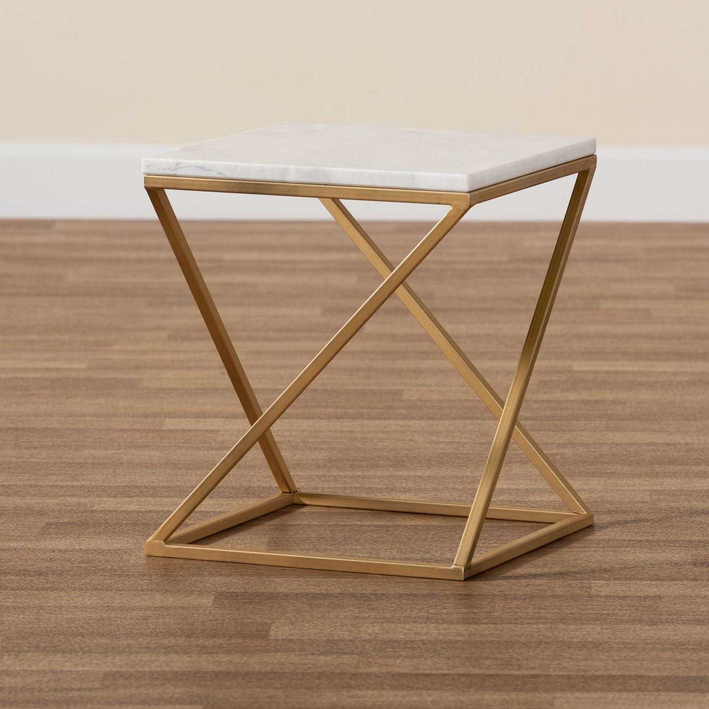 Gold Side Table - Modern Sofa & Living Room Home Décor