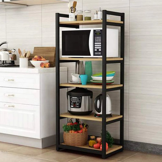 Modern Mini Kitchen Storage Rack - Single & Double Layers