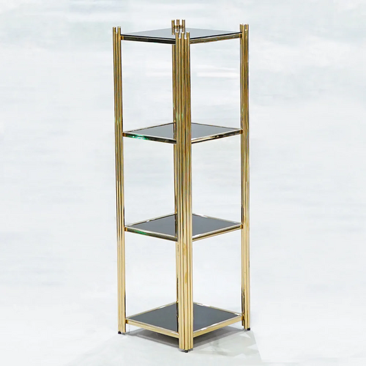 4 Layer Metal Book Rack Multipurpose Book Rack