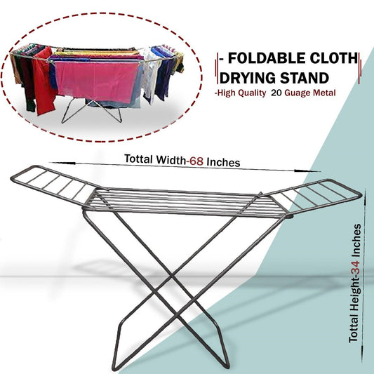 Folding Cloth Drying Stand Cloth Drying Rack