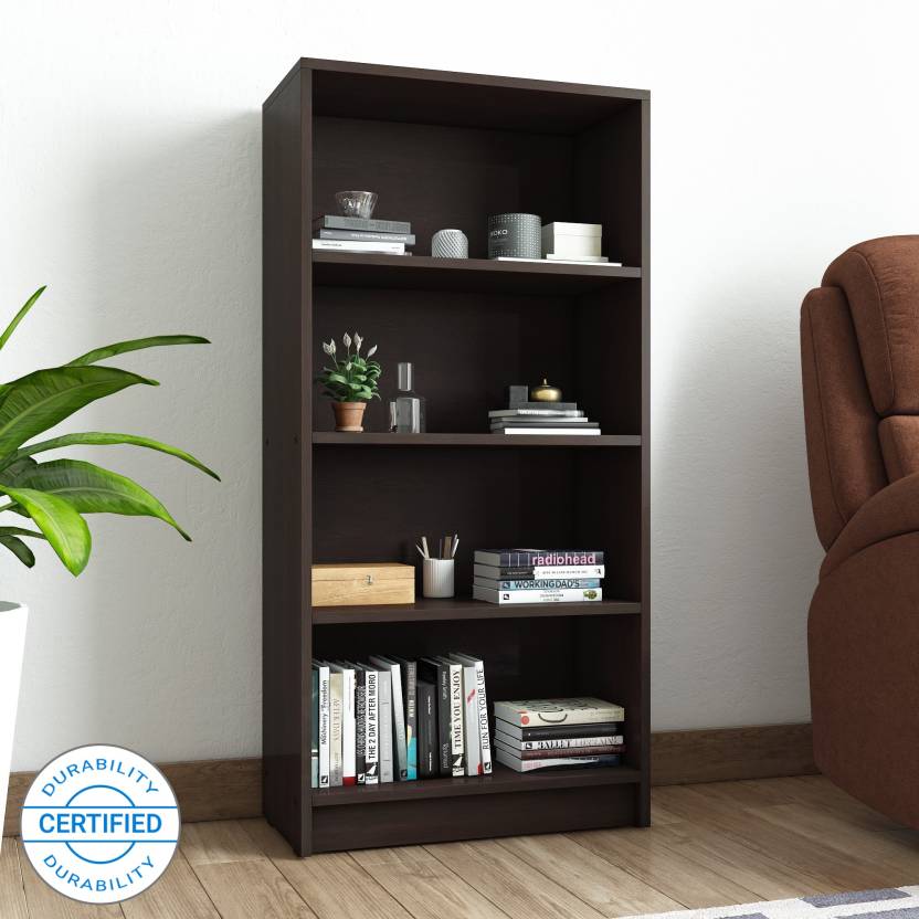 Book Rack 4 Feet by 2 Feet 4 Layer Single  1.5 by 5 feet