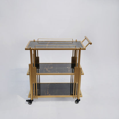 Triple Deck Trolley