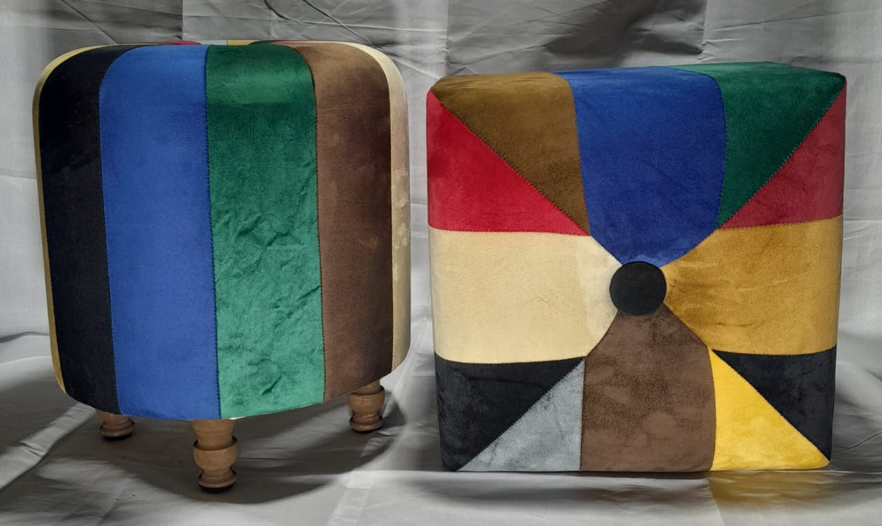 Ottoman Stool For Living Room Set Stool