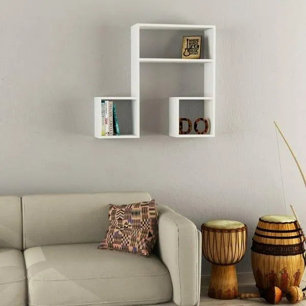 Music Inspired Wall Shelf Wall Decor