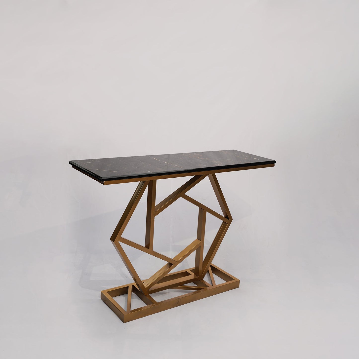 Hexa Console Table For Living Room Entryway Table