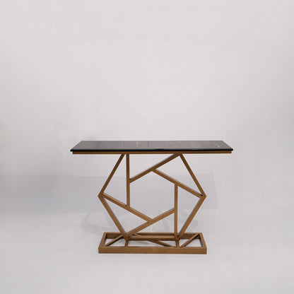 Hexa Console Table For Living Room Entryway Table