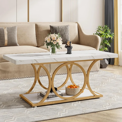 Ring Style Dining Table Living Room Table