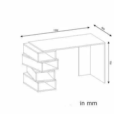 Study Table Laptop Table Home Office Desk Workstation