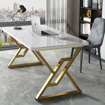 Contemporary office furniture modern office desk rectangular dusk use for different purpose study table