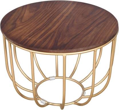 Obair Round Nesting Center Table for Living or Drawing Room