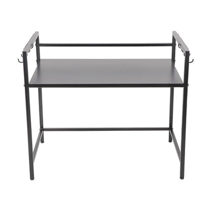 Modern Large Microwave Oven Rack - Single Layer Design